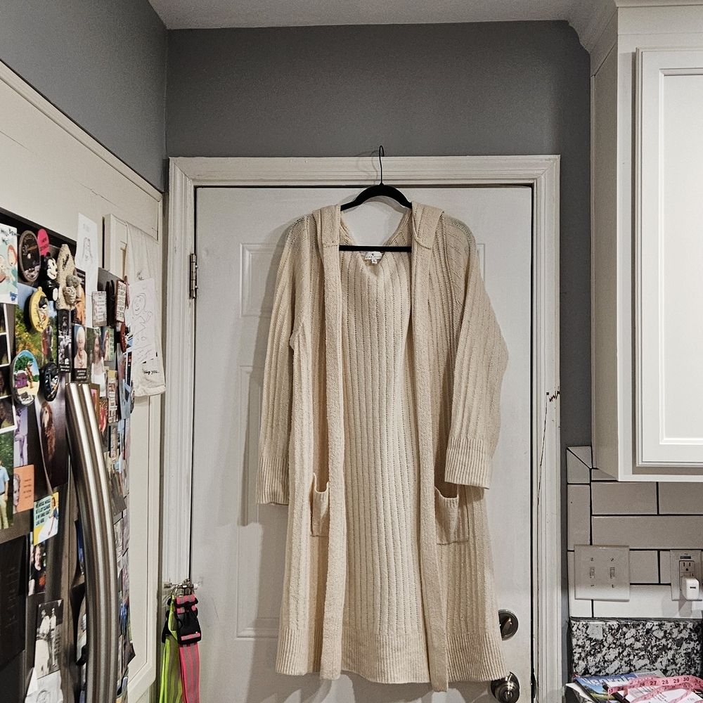 True Craft Cream Women's Cardigan
